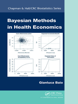 cover image of Bayesian Methods in Health Economics